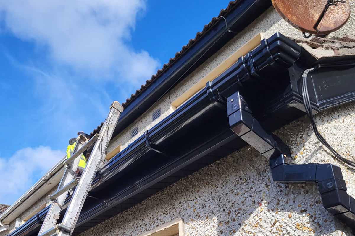 Gutters, Soffit & Fascia